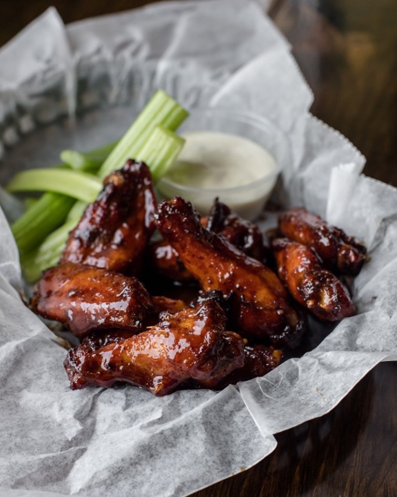 Smoked Chicken Wings - Single