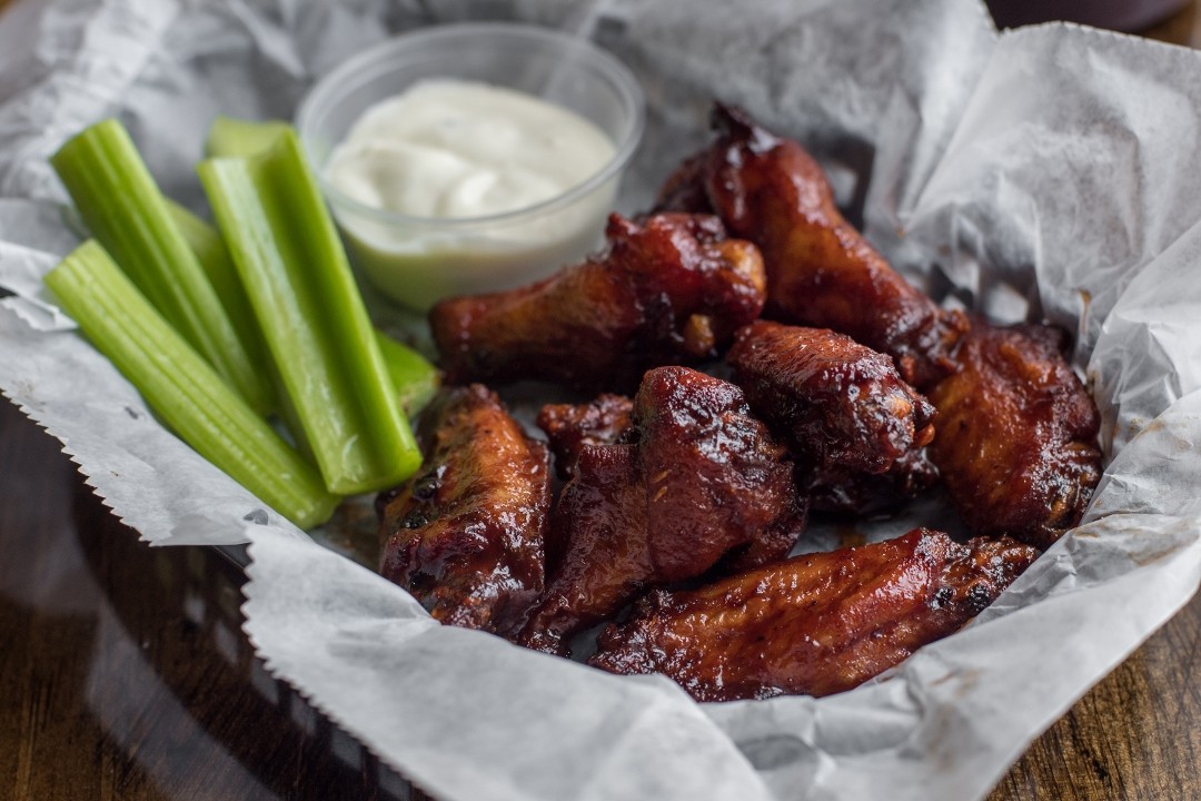 Smoked Chicken Wings - Double