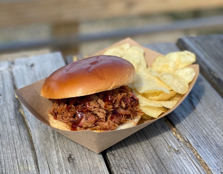 Pulled Pork Sandwich