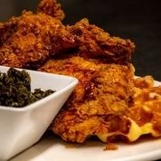 Southern Fried Chicken & Waffles