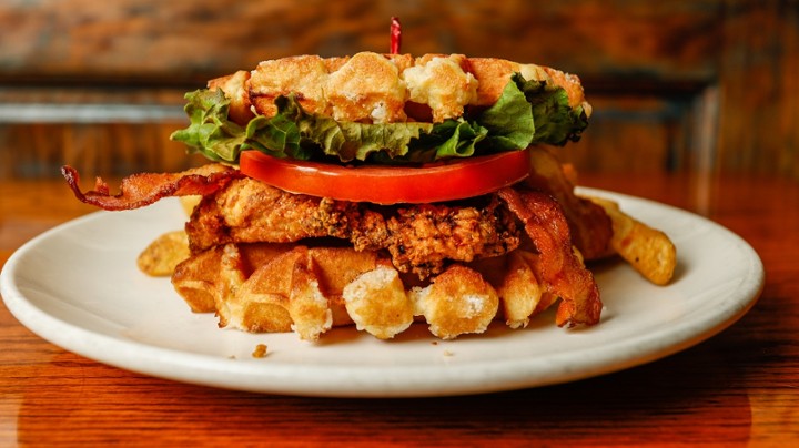 Chicken & Waffle BLT