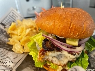 Portobello Burger