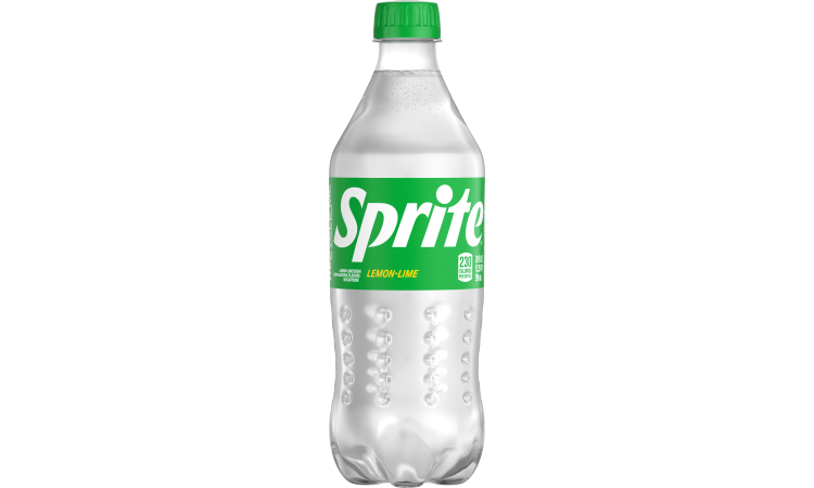 Sprite, Lemon Lime Soda, 20oz Bottle