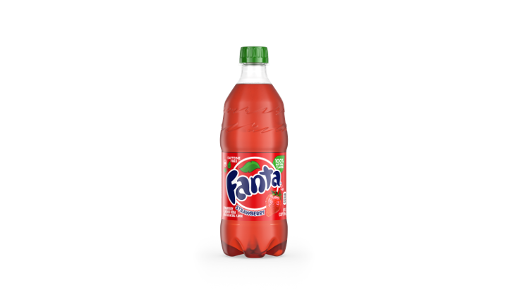 Fanta Strawberry, 20oz Bottle