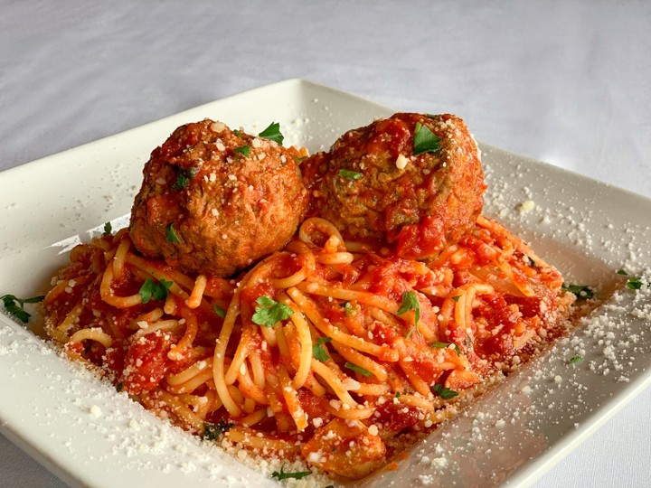 Spaghetti & Meatballs