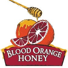 Blood Orange Honey