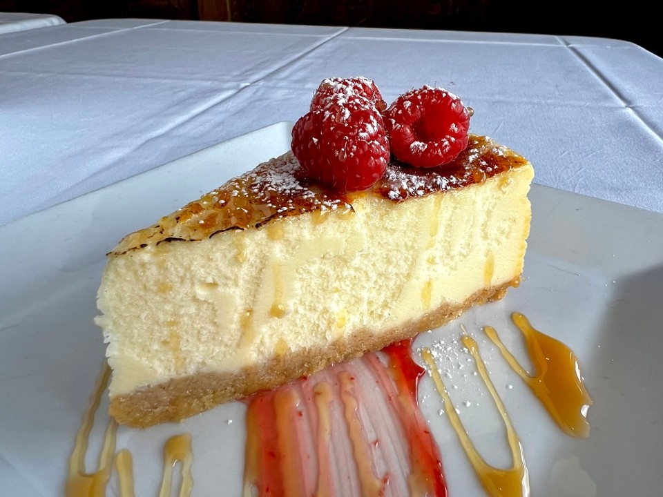Créme Brûlée Cheesecake (Gluten Free)