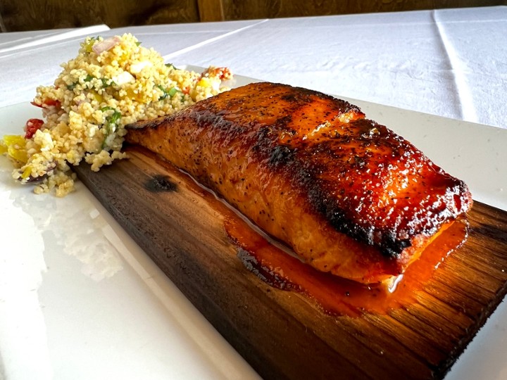 Brown Sugar Salmon