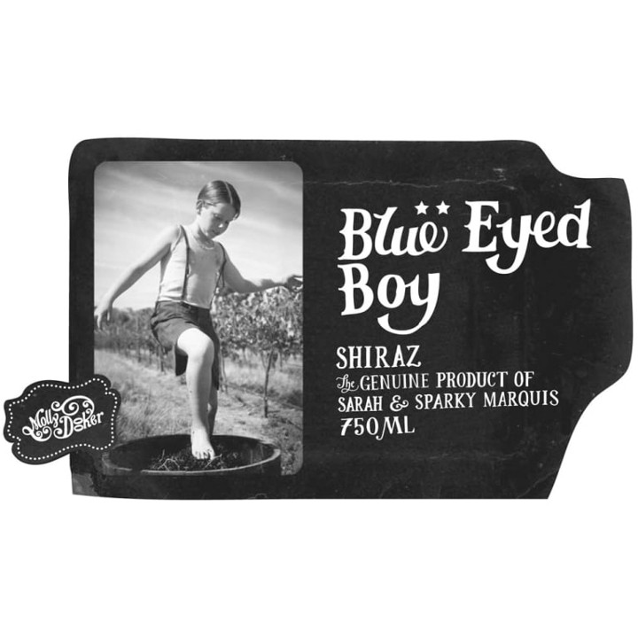 Blue Eyed Boy, Shiraz