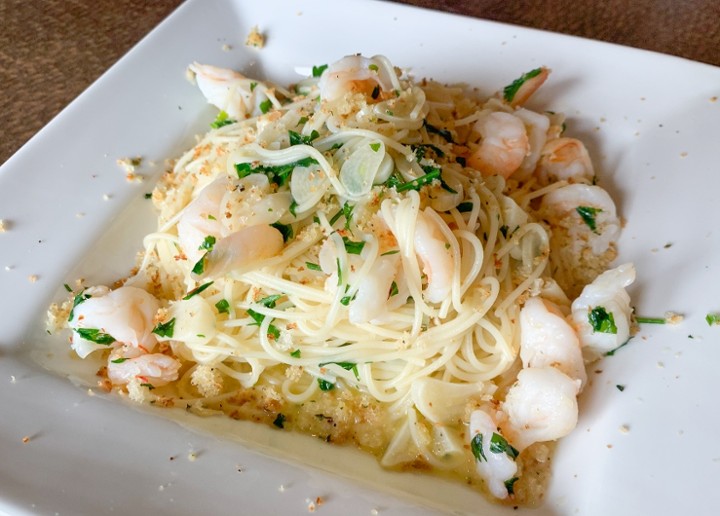 Angel Hair Shrimp Pasta