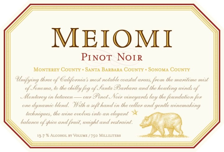 Meiomi, Pinot Noir