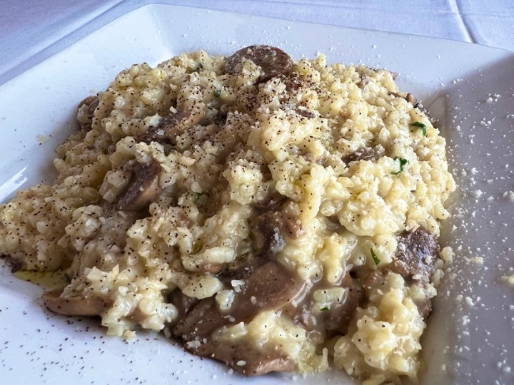 Mushroom Risotto