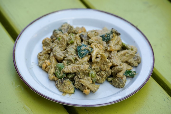 Ambler Beer cavatelli pasta salad