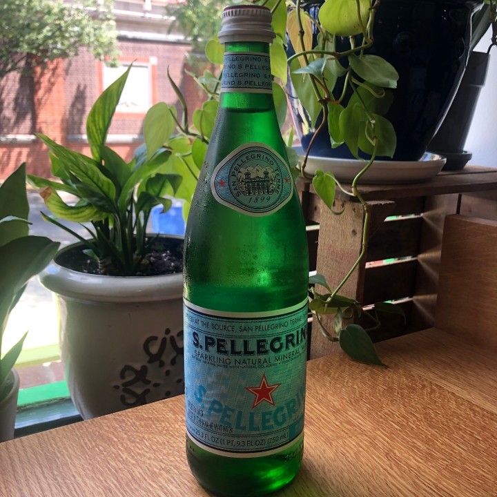 S. Pellegrino Bottle