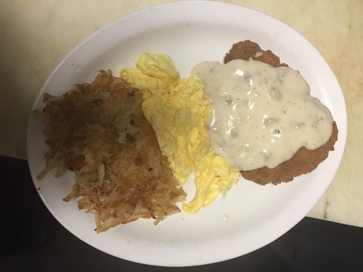 Country Fried Steak & Eggs