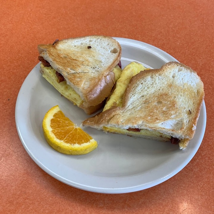 Bob's Famous Breakfast Sandwich