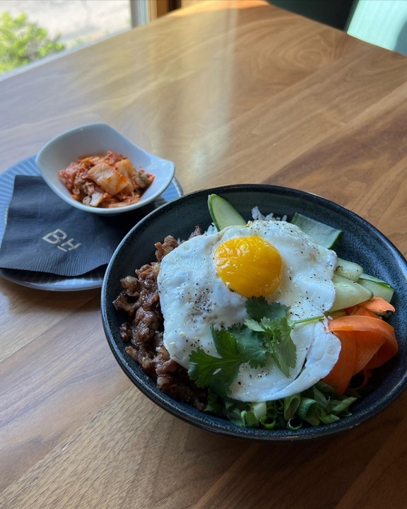 Korean BBQ Beef Bowl