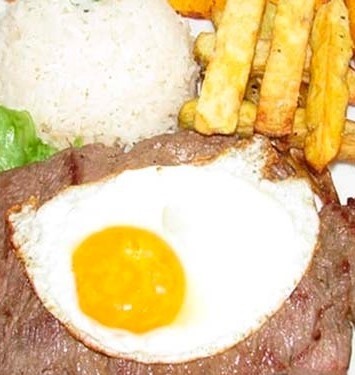 Bistec A Lo Pobre