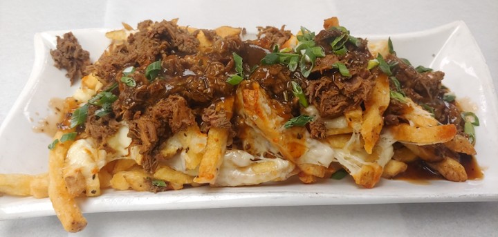 Short Rib Poutine