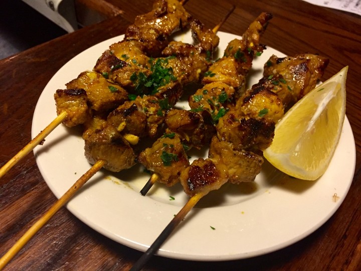 Pinchos morunos