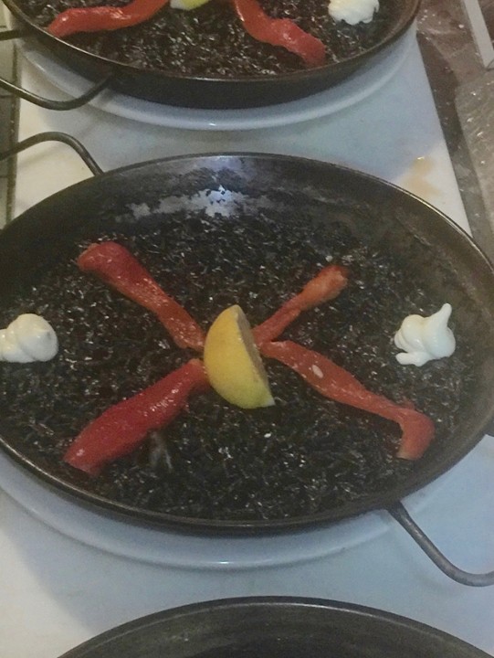 Arroz negro