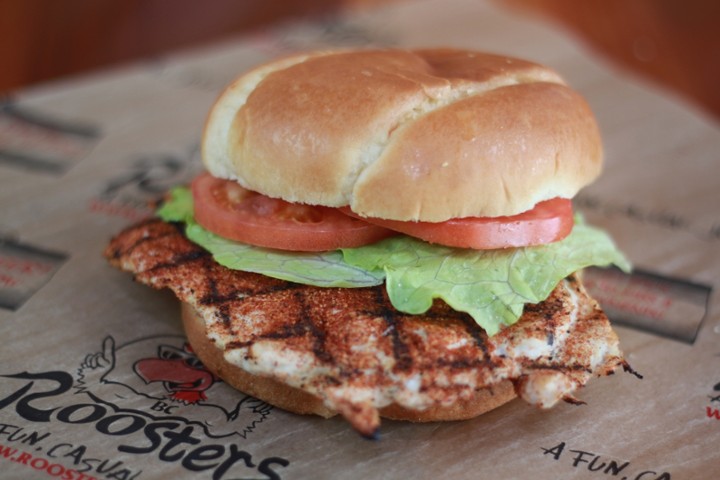 Cajun Chicken Sandwich