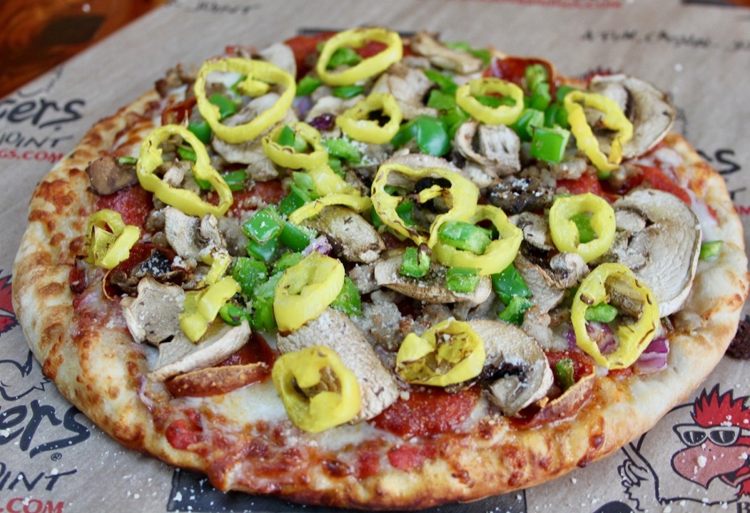 9" Veggie Lover's Pizza