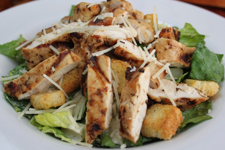 Chicken Caesar Salad - Full