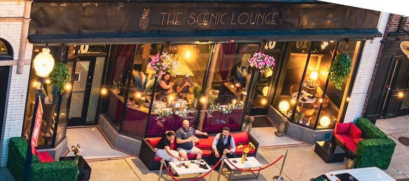 The Scenic Lounge 10 N Main st