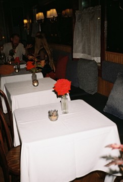 Little Blue Bistro 320 West Eighth Street