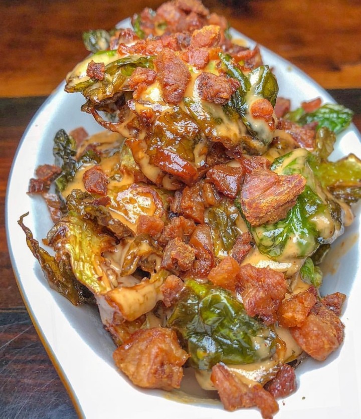 Brussel Sprouts w/ Bacon