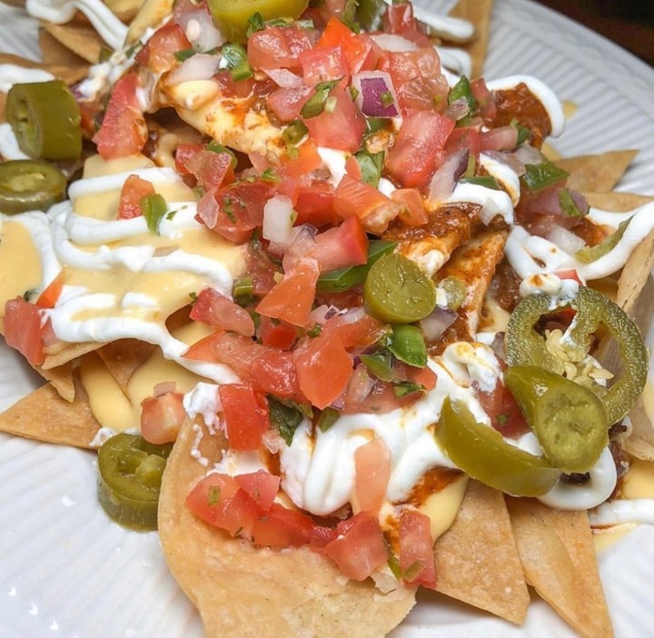 Chili Cheese Nachos