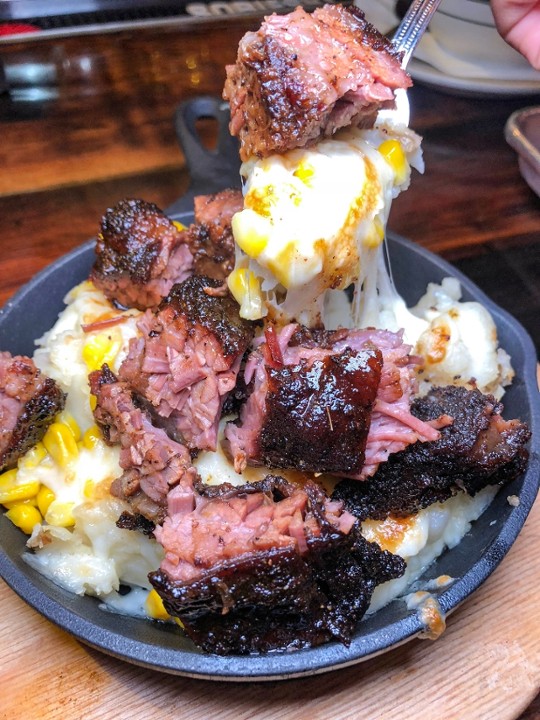 Butcher's Bowl w/ Infamous Burnt Ends aka Meat Candy