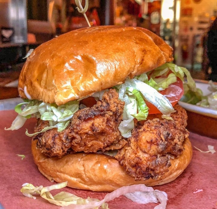 Mama's Fried Chicken Sandwich