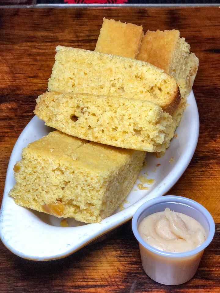 Corn Bread w/ Honey Butter