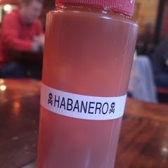 Bottle - Habanero HOT Sauce