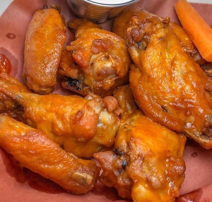 Smoked & Fried Wings