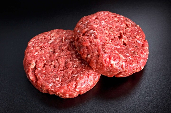 Grass-fed RAW Burger Patty