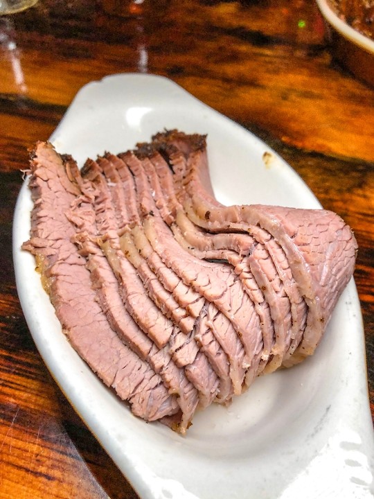 Slow Smoked Beef Brisket