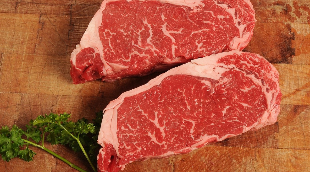 RAW NY Strip Steak