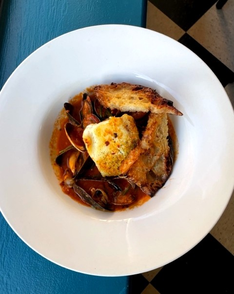 Halibut Alla Plancha