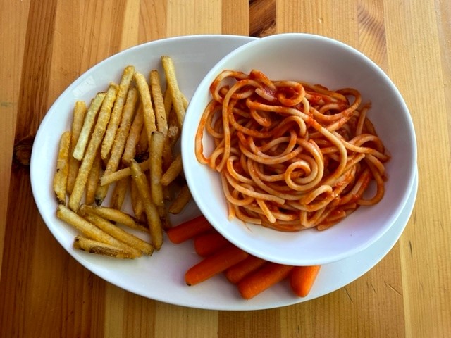 Spaghetti w/Marinara Sauce