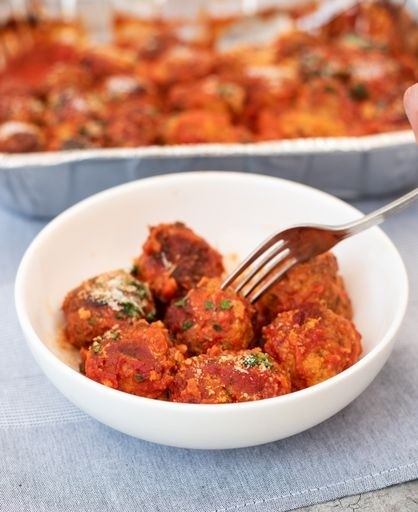 Spicy Pork Meatballs Tray