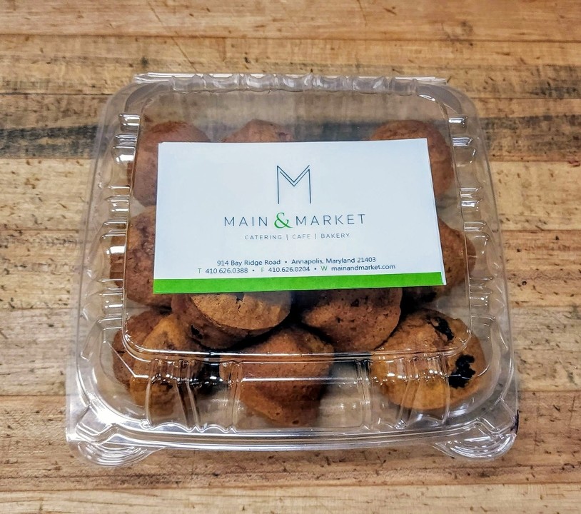 Dozen Mini Pumpkin Muffins