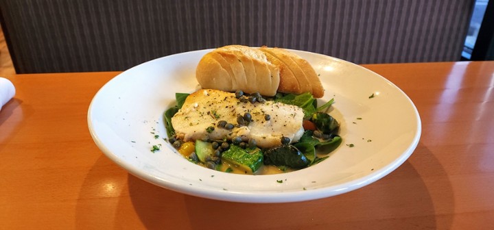 Provencal Halibut