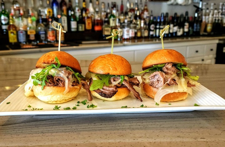 Short Rib Sliders