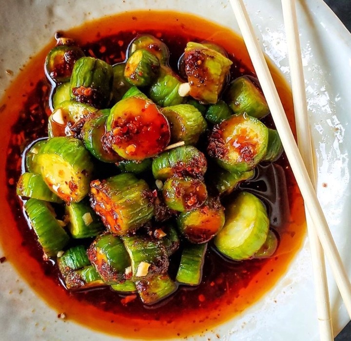 Marinated Cucumbers