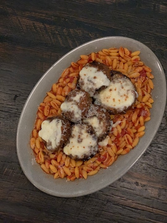 Eggplant Parmesan