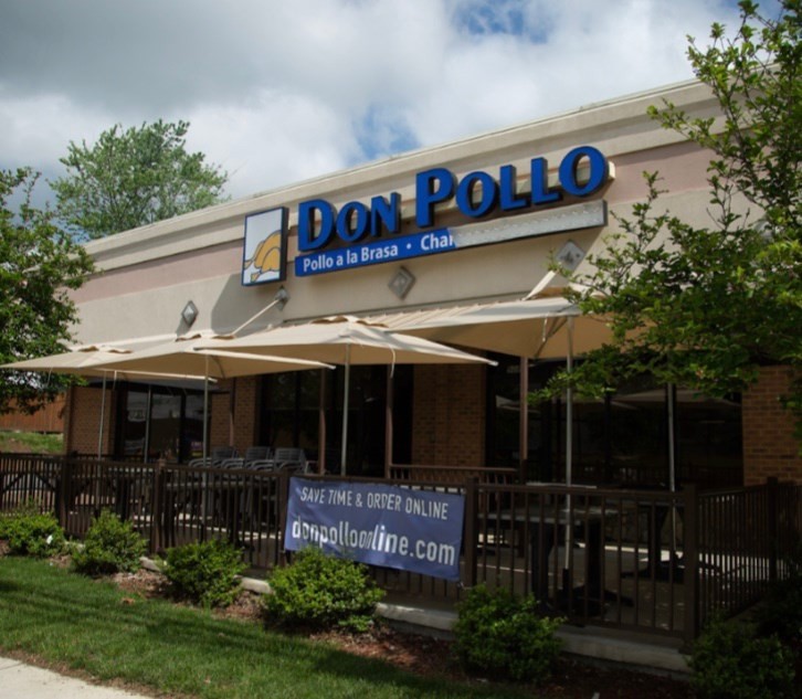 Don pollo gaithersburg 1 2 dark meat 2 sides