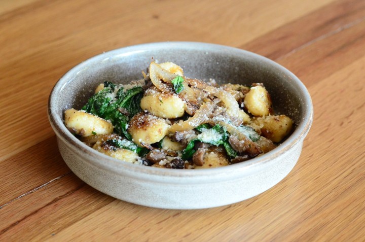 Brown Butter Gnocchi